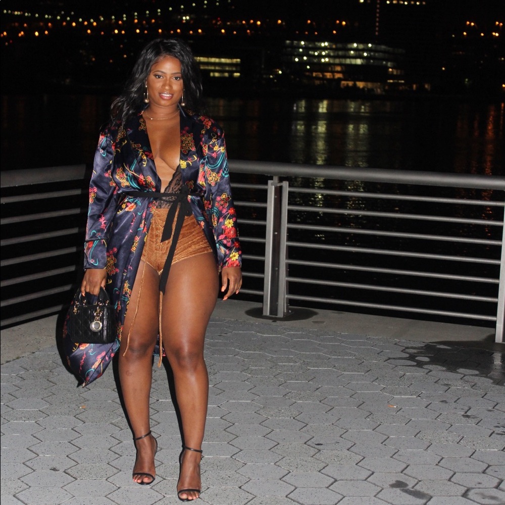 Silkish kimono